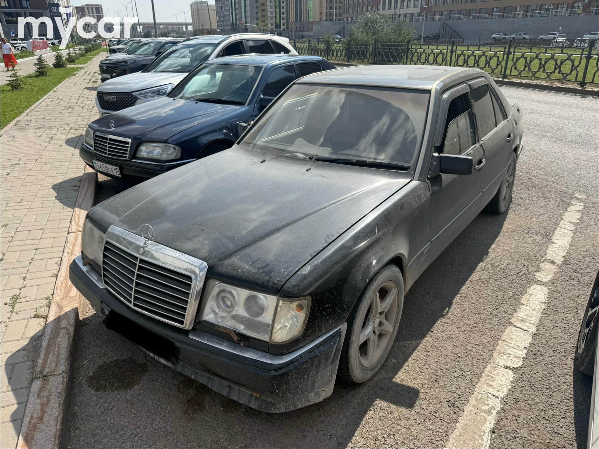 Mercedes-Benz E-Класс 1991