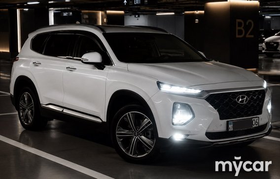 Hyundai Santa Fe 2020