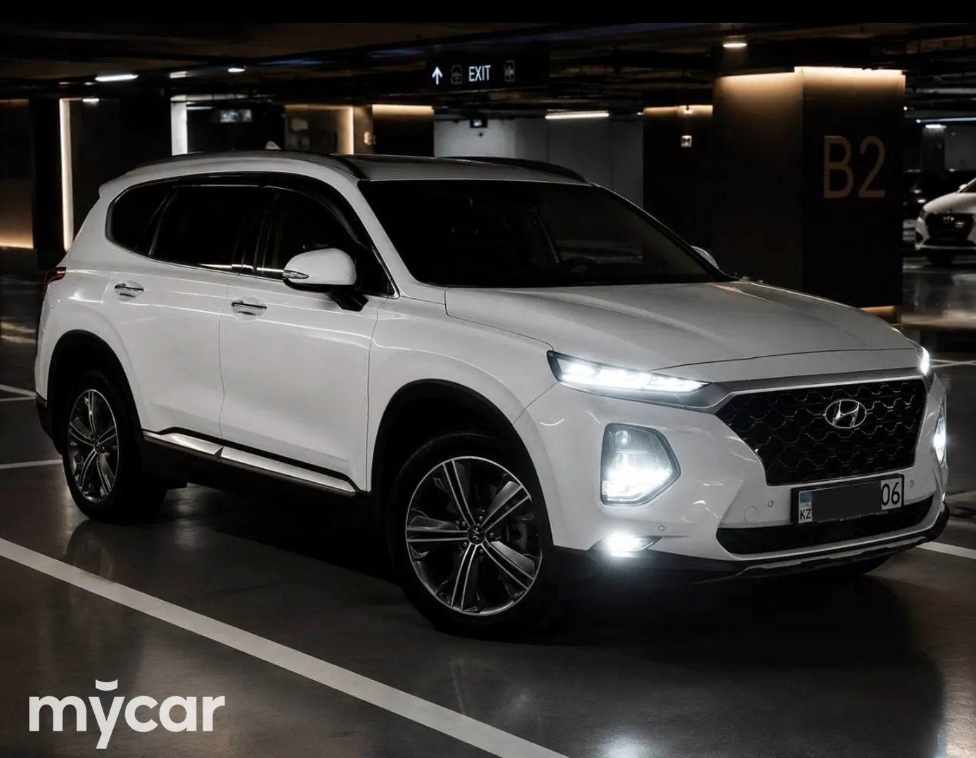 Hyundai Santa FE, 2020