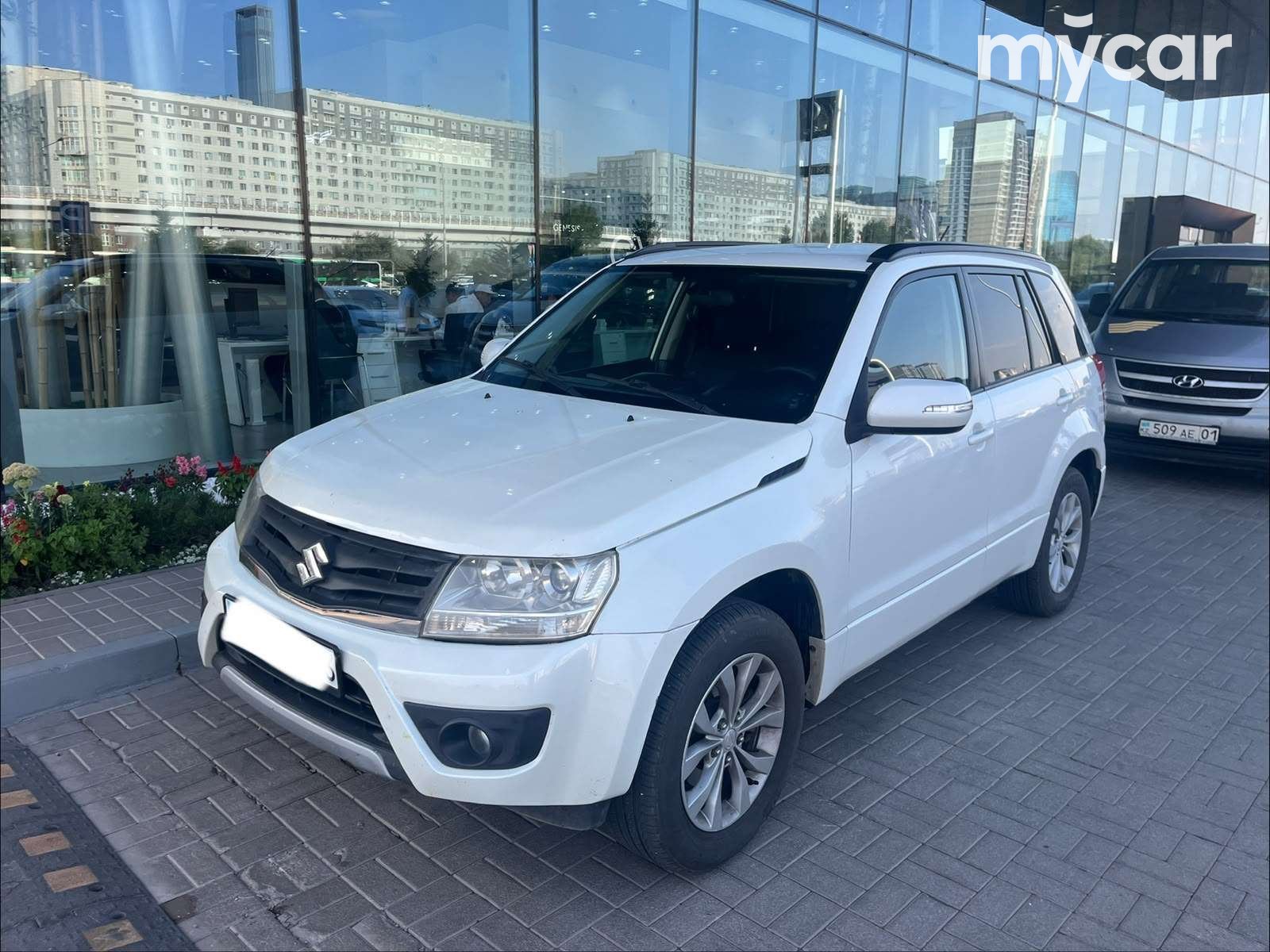 Suzuki Grand Vitara, 2012