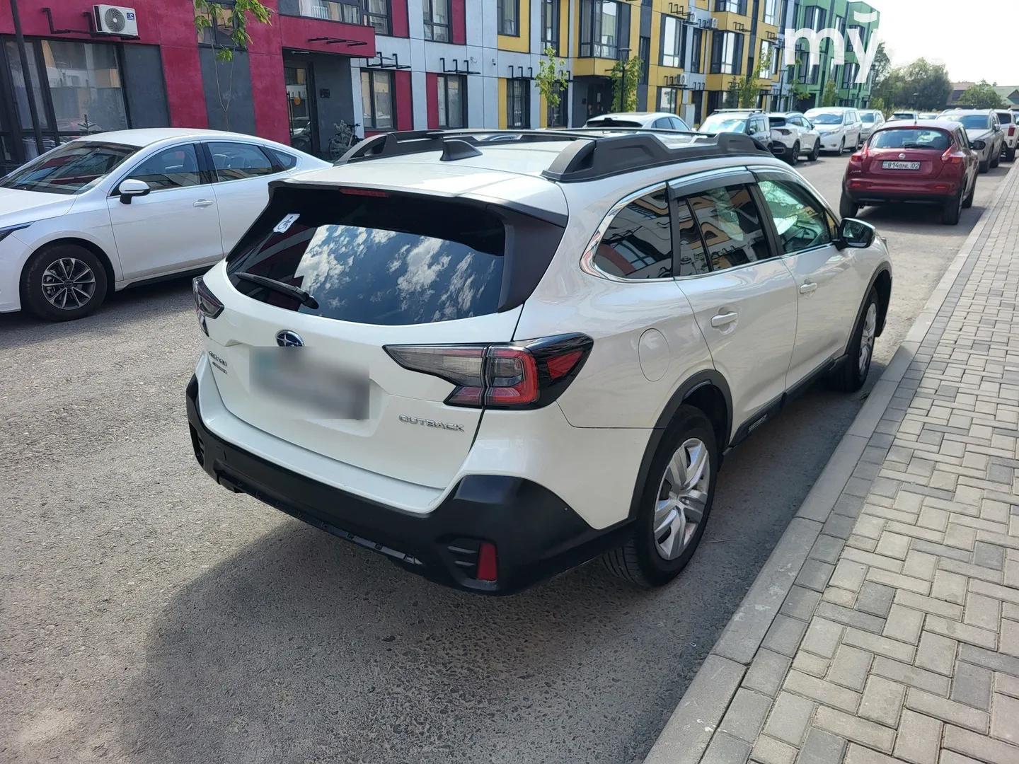 Subaru Outback, 2020