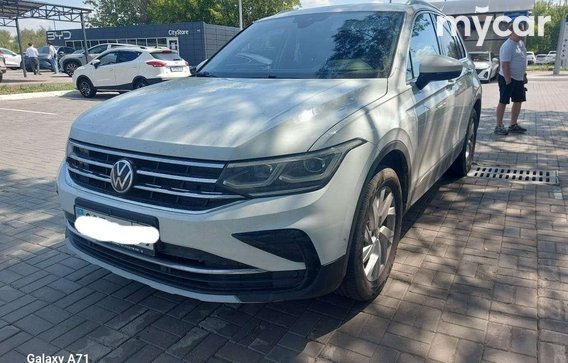 Volkswagen Tiguan 2021