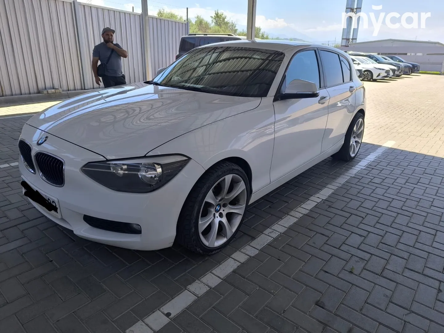 BMW 1 Series, 2012