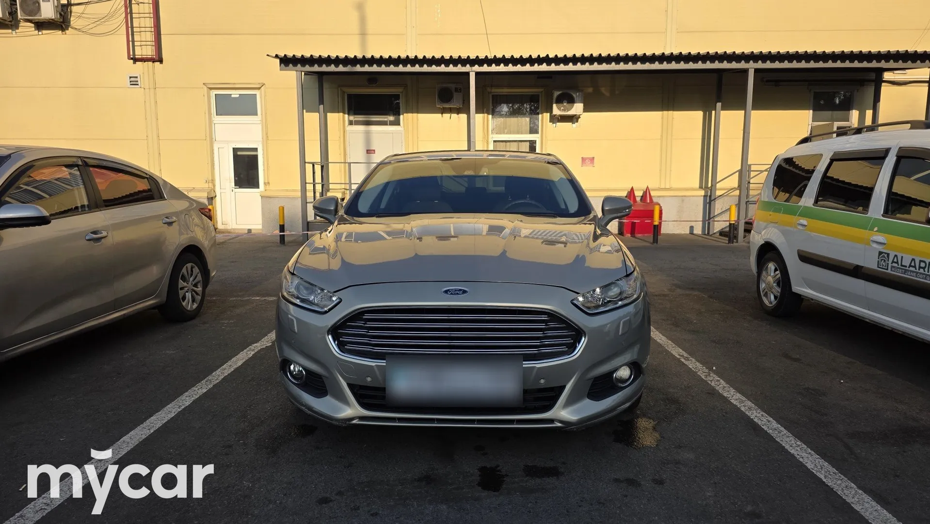 Ford Mondeo, 2016