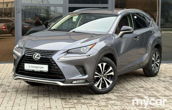 Lexus NX 2021