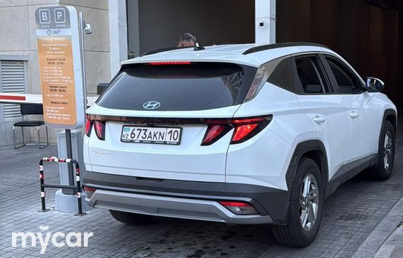 Hyundai Tucson 2026