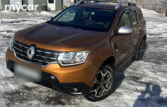 Renault Duster 2021
