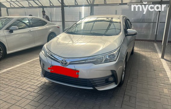 Toyota Corolla 2017