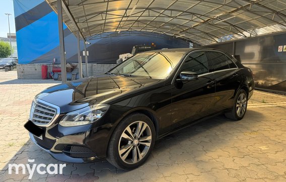 Mercedes-Benz E-Класс 2014