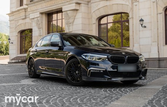 BMW 5 серия 2017
