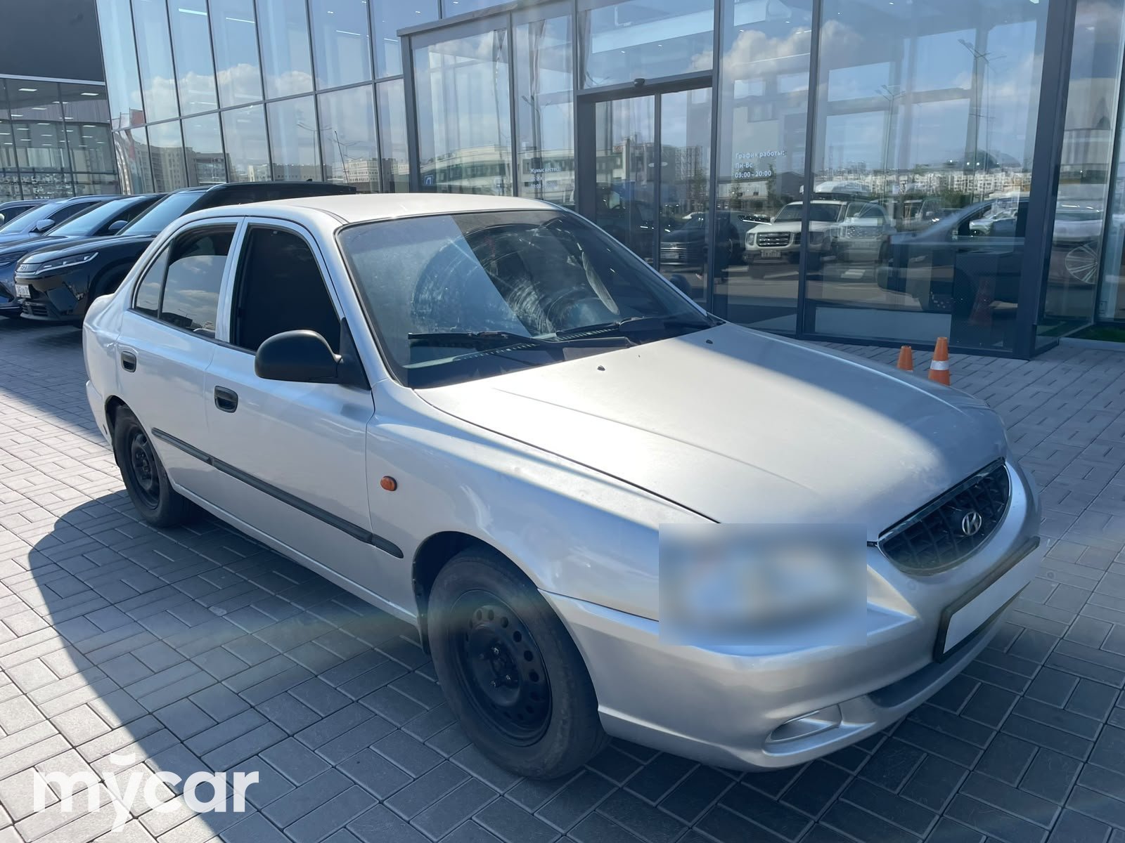 Hyundai Accent, 2006