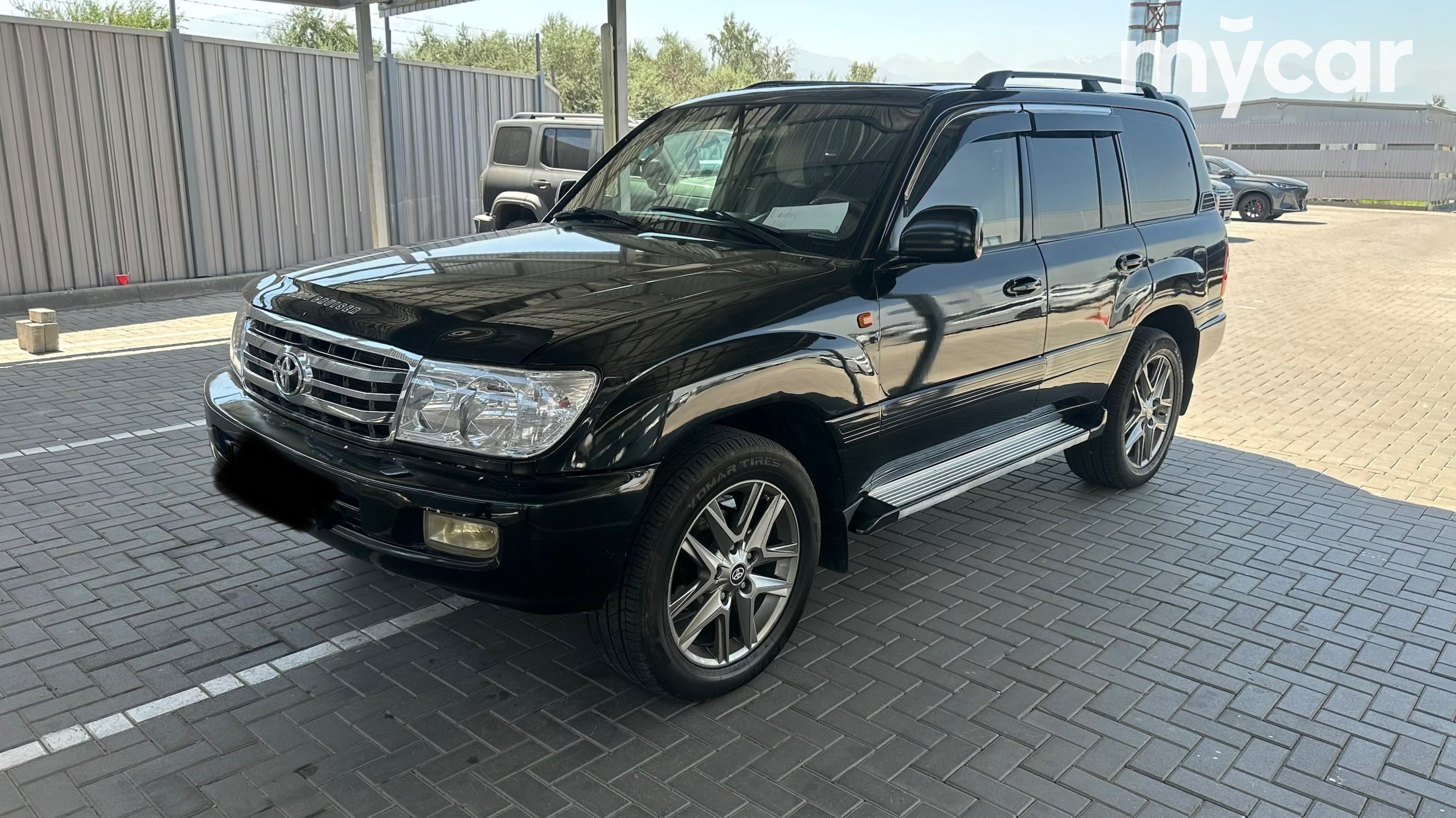 Toyota Land Cruiser, 2000