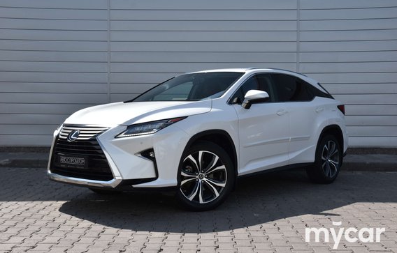 Lexus RX 2018