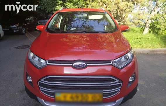 Ford EcoSport 2015