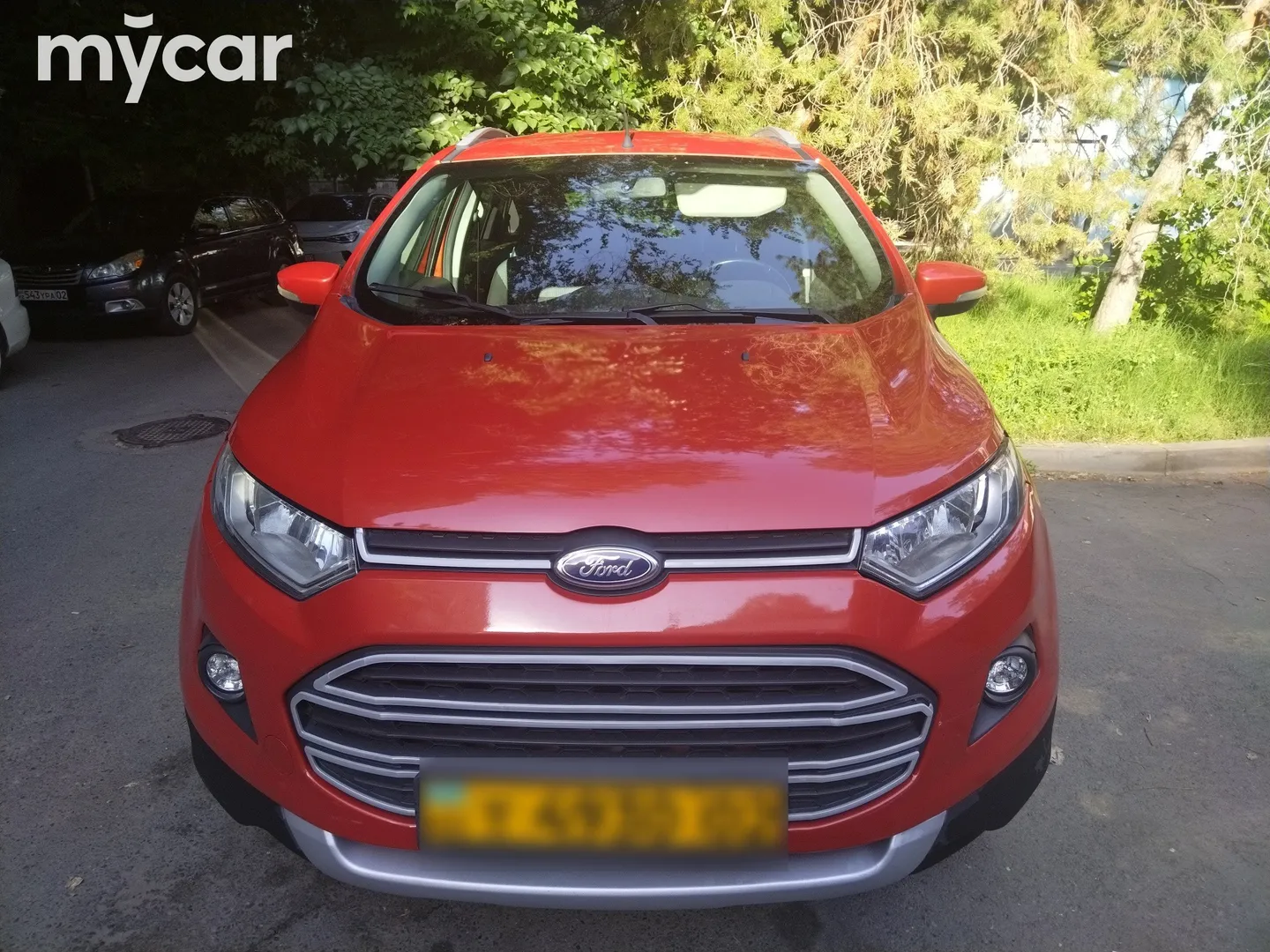 Ford EcoSport, 2015