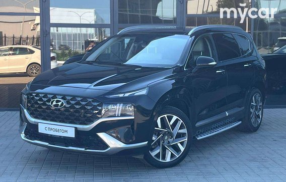 Hyundai Santa Fe 2022