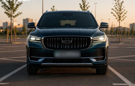 Geely Monjaro 2024