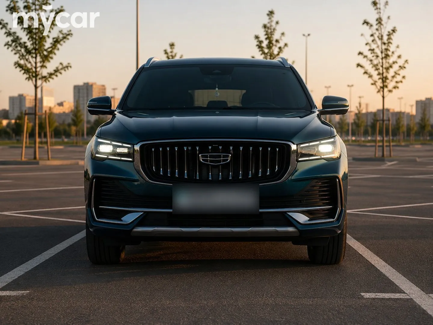 Geely Monjaro, 2024