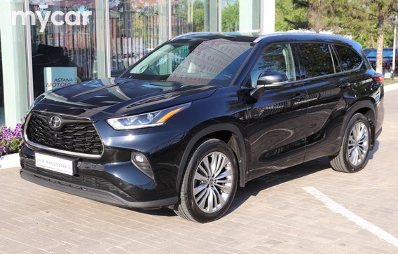 Toyota Highlander 2022
