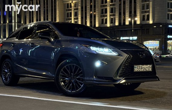 Lexus RX 2018