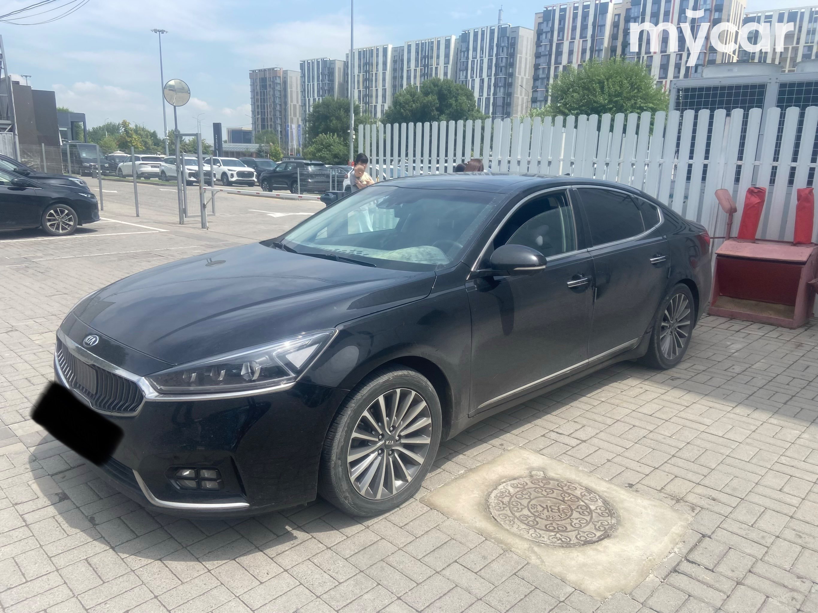 Kia K7 2016