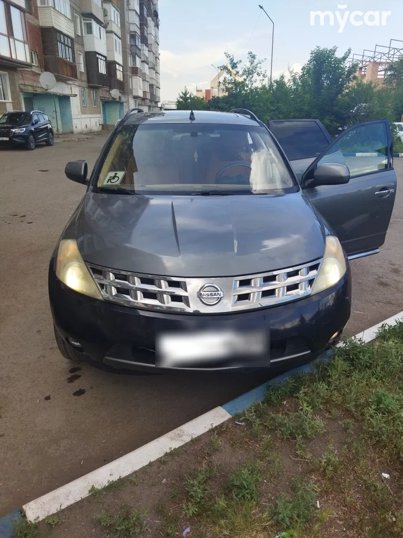 Nissan Murano, 2006