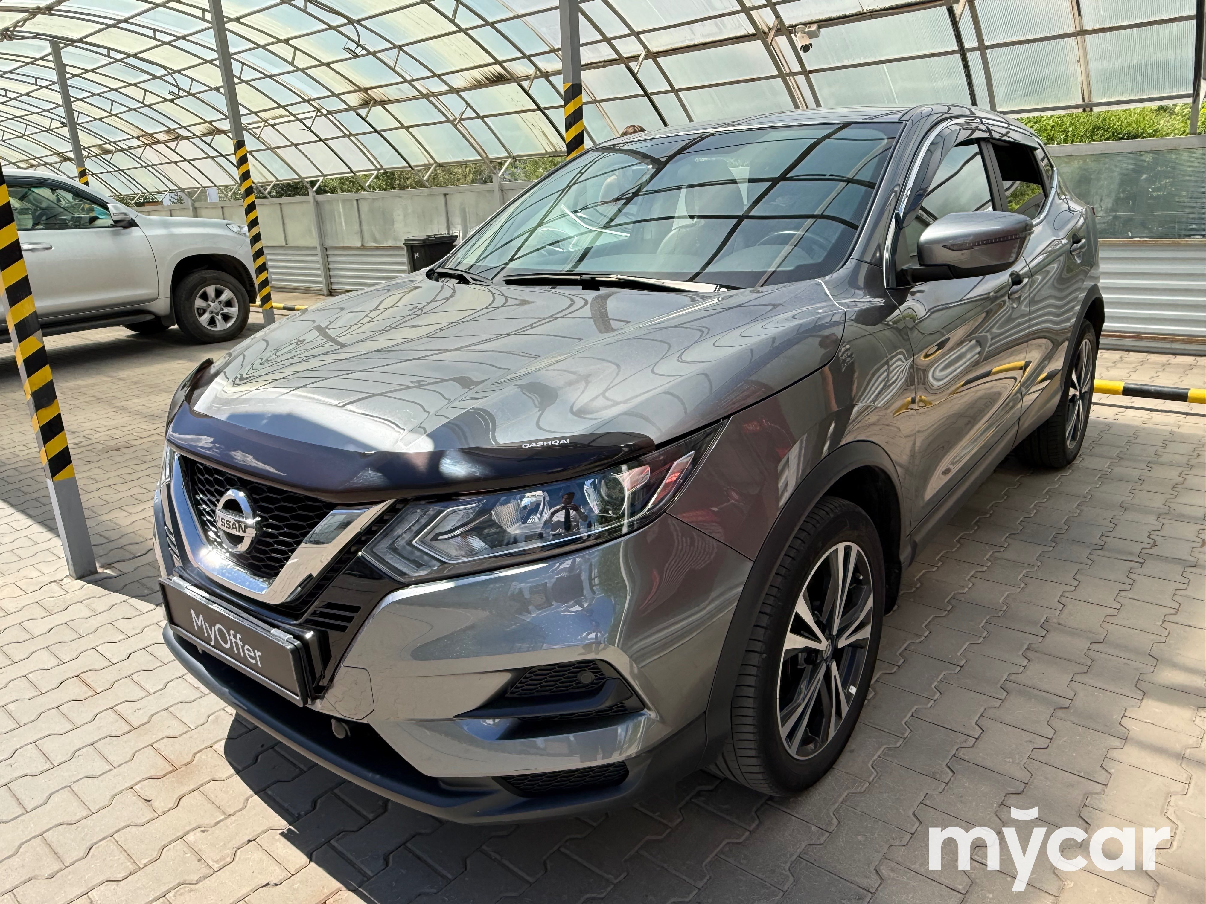 Nissan Qashqai 2021