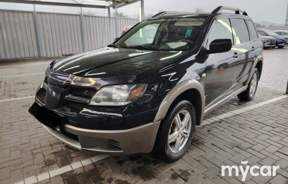 Mitsubishi Outlander 2002