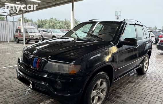 BMW X5 2002
