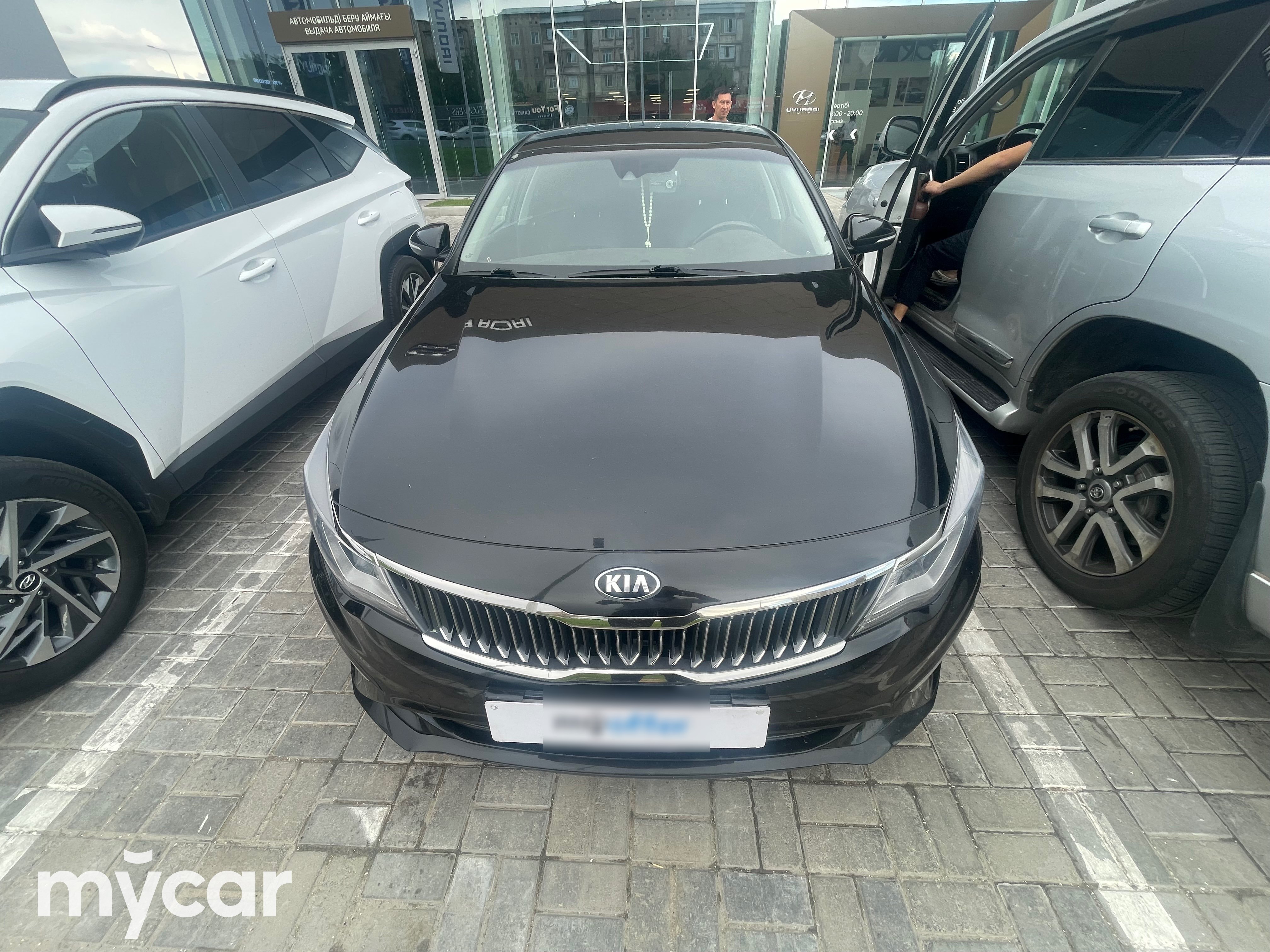 Kia K5 2019