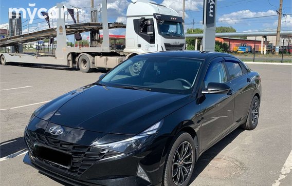 Hyundai Elantra 2023