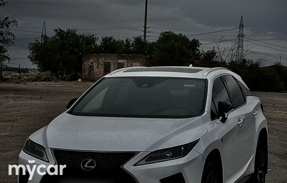 Lexus RX 2021