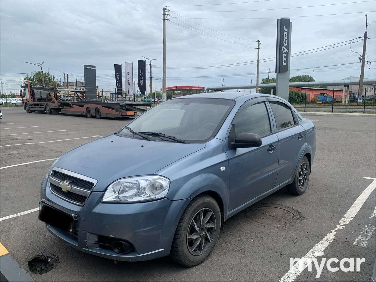 Chevrolet Aveo 2007