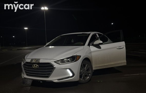 Hyundai Elantra 2018