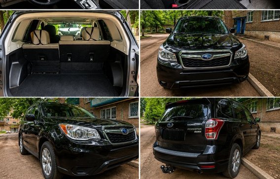 Subaru Forester 2013
