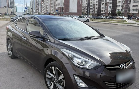 Hyundai Elantra 2015
