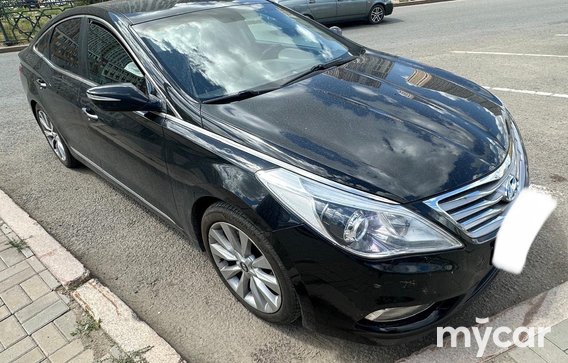 Hyundai Grandeur 2014