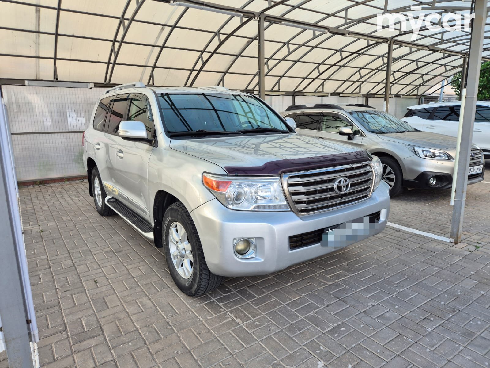 Toyota Land Cruiser 2014