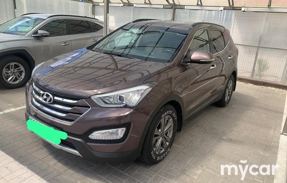 Hyundai Santa Fe 2014