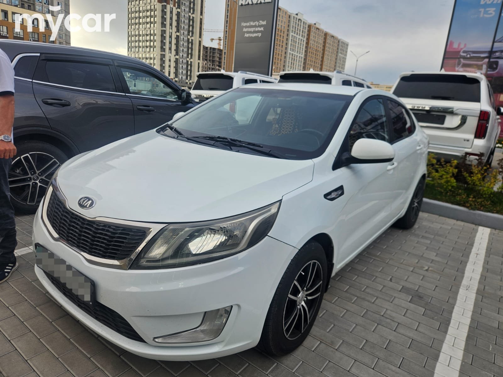 Kia Rio 2013