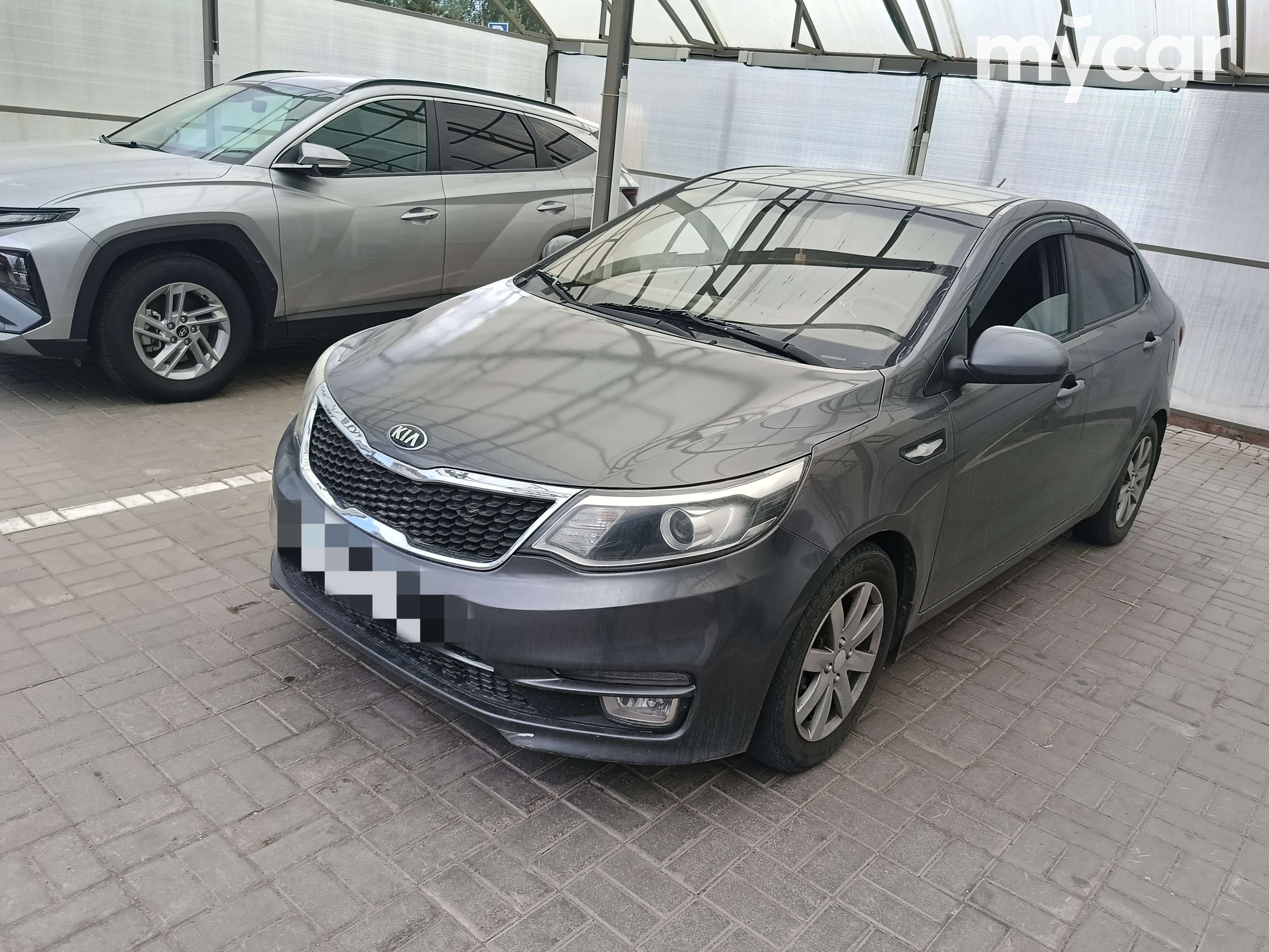 Kia Rio 2015