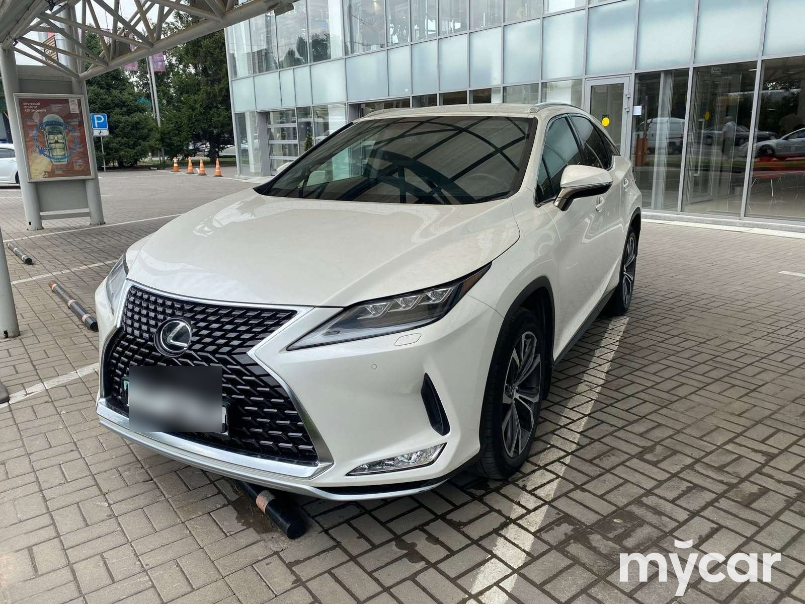 Lexus RX 2020