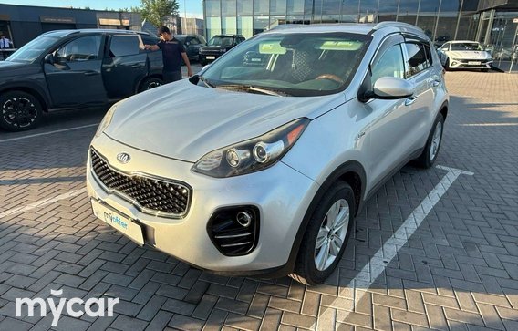 Kia Sportage 2018