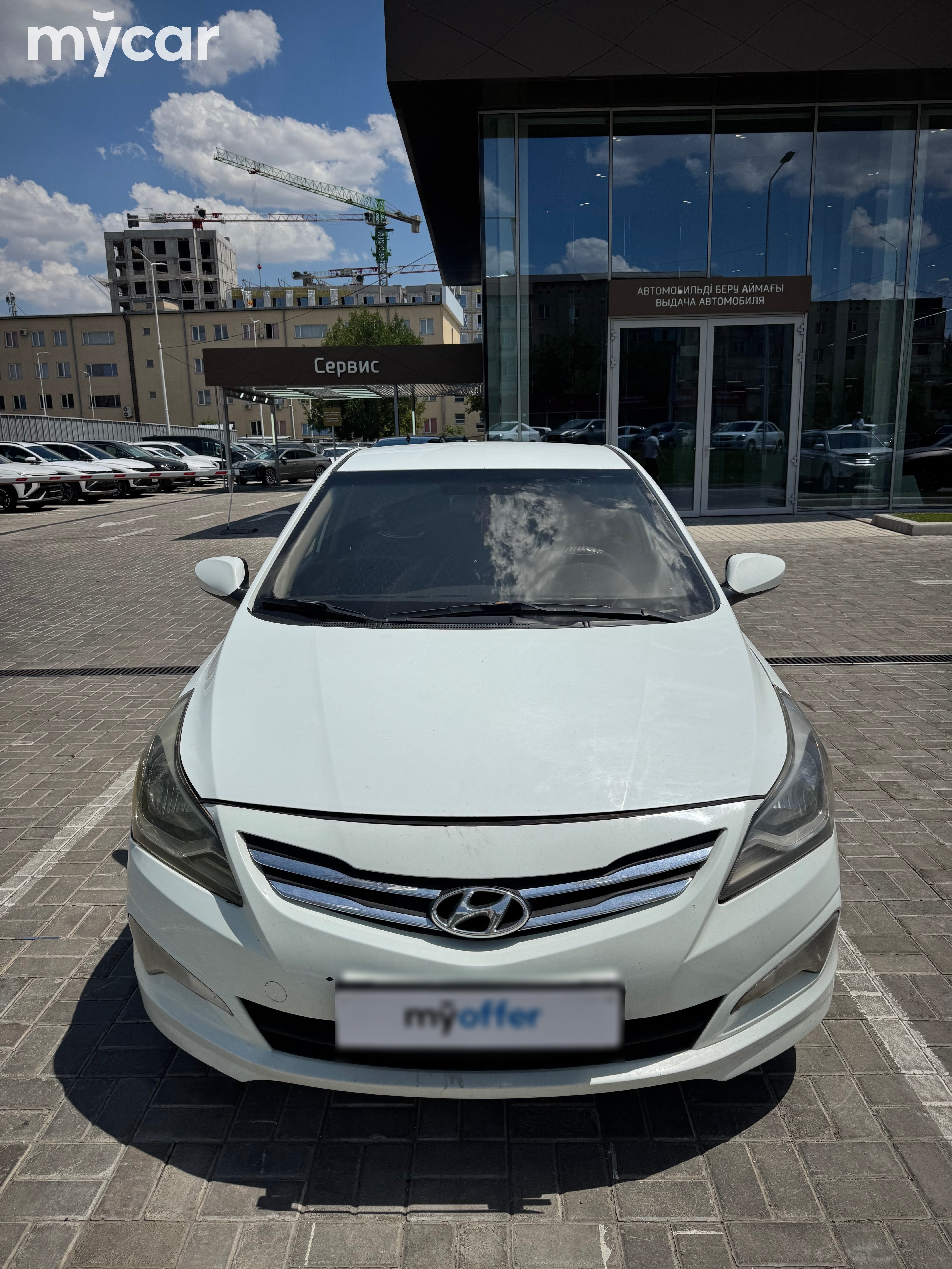 Hyundai Accent 2014
