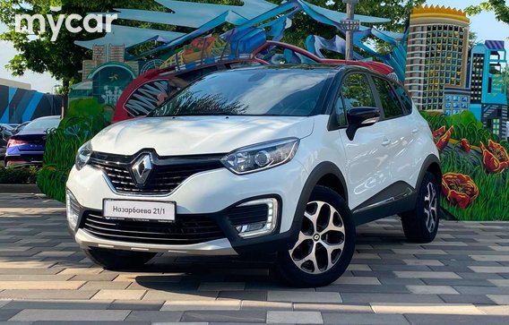 Renault Kaptur 2018