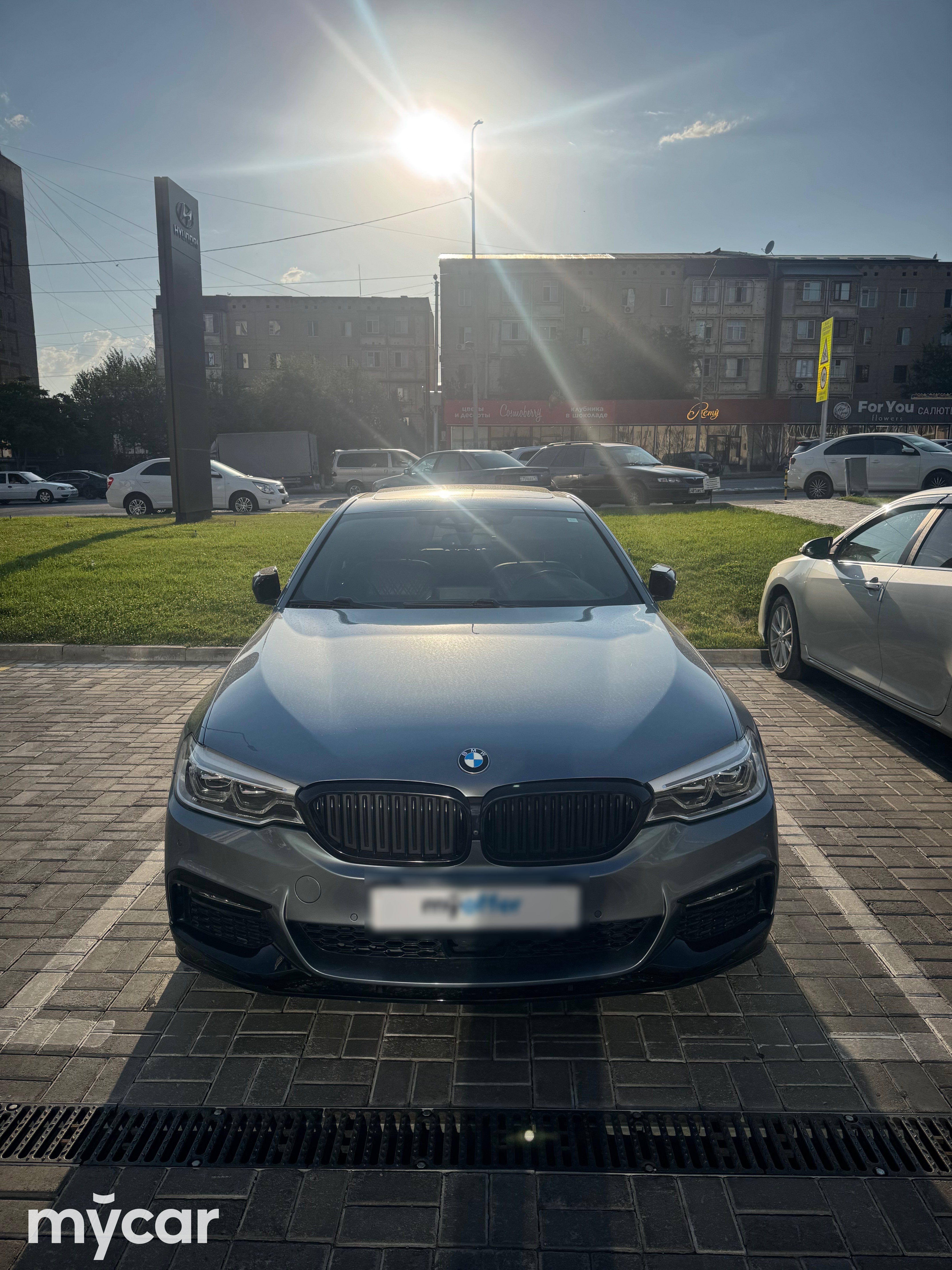 BMW 5 серия 2017