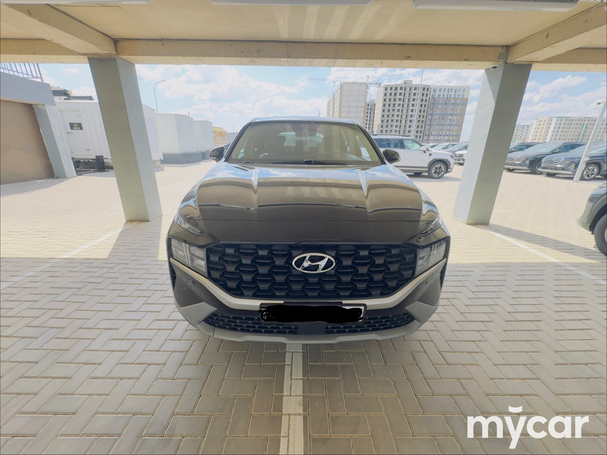 Hyundai Santa Fe 2023