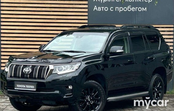 Toyota Land Cruiser Prado 2020