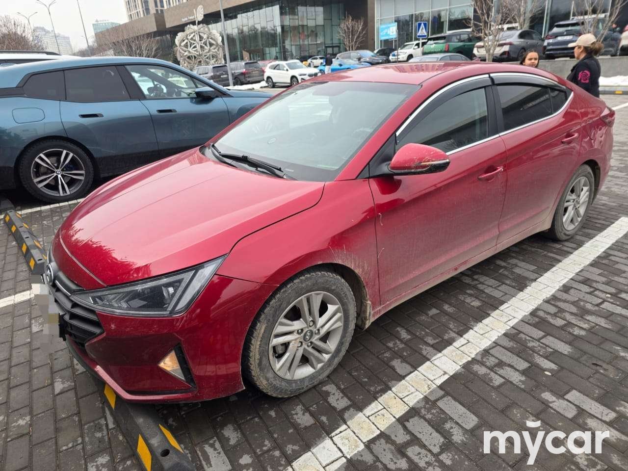 Hyundai Elantra 2019