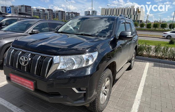 Toyota Land Cruiser Prado 2017